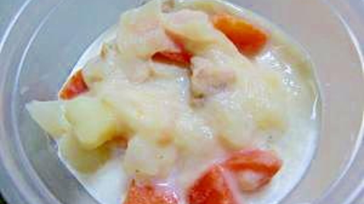 離乳食中期 完了期 クリームシチュー レシピ 作り方 By Cobracobracobra 楽天レシピ 離乳食中期 完了期 クリームシチュー レシピ 作り方 By Cobracobracobra 楽天レシピ